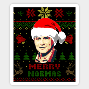 Norm Macdonald Merry Normas Christmas Magnet